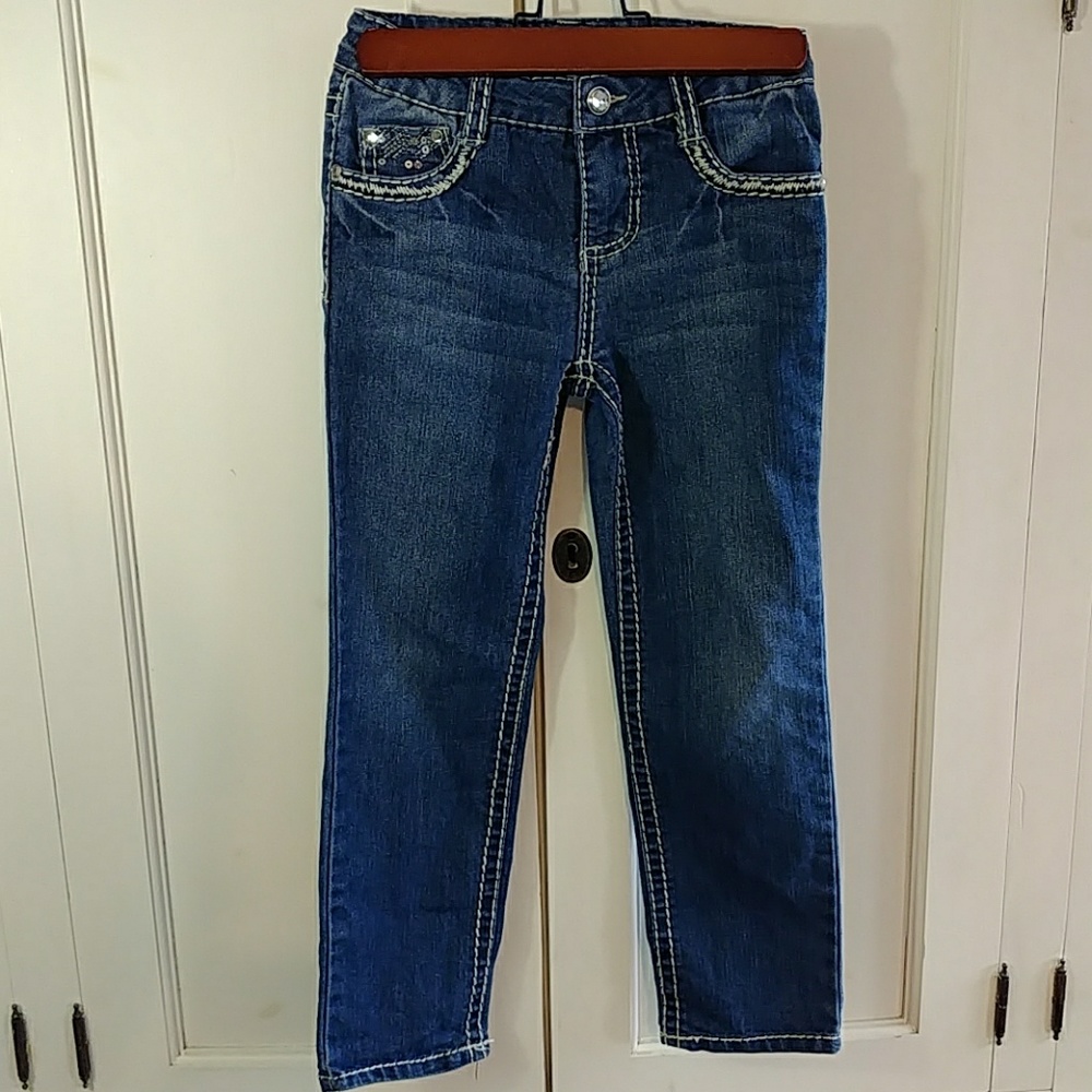 Girls xhilaration 6x straight leg jeans